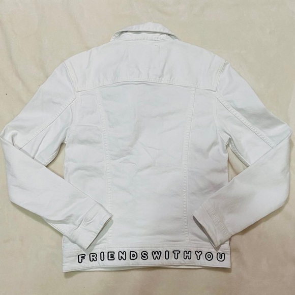 Guess denim jacket special edition 
Friends with you collab edition - Picture 5 of 6